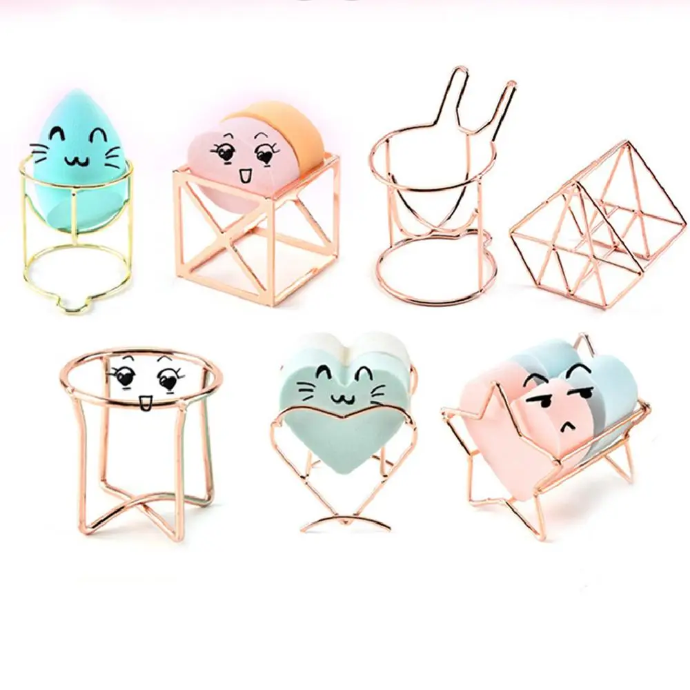 Makeup Sponge Holder Beauty Makeup Puff Rack Powder Puff Blender Storage Rack Sponge Drying Stand Holder
Makeup Sponge Holder Beauty Makeup Puff Rack Powder Puff Blender Storage Rack Sponge Drying Stand Holder