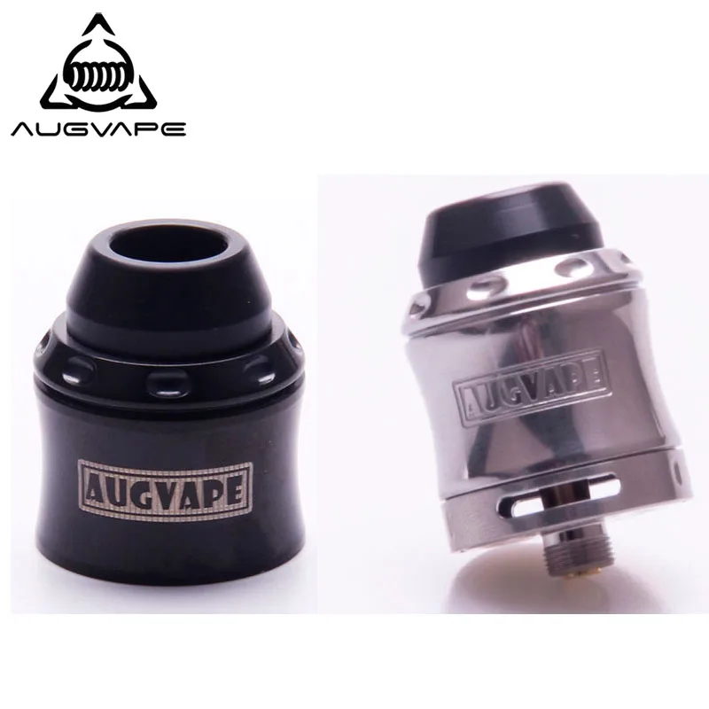 Augvape Merlin mini RDA Top Cap Kit RTA к металлическая верхняя крышка для распылитель