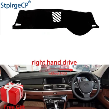 Car Dashboard Cover Mat for BMW 5 series 5GT 2014 2015 2016 Right Hand Drive Dashmat Pad Dash Mat Covers Dashboard Accessories
Car Dashboard Cover Mat for BMW 5 series 5GT 2014 2015 2016 Right Hand Drive Dashmat Pad Dash Mat Covers Dashboard Accessories