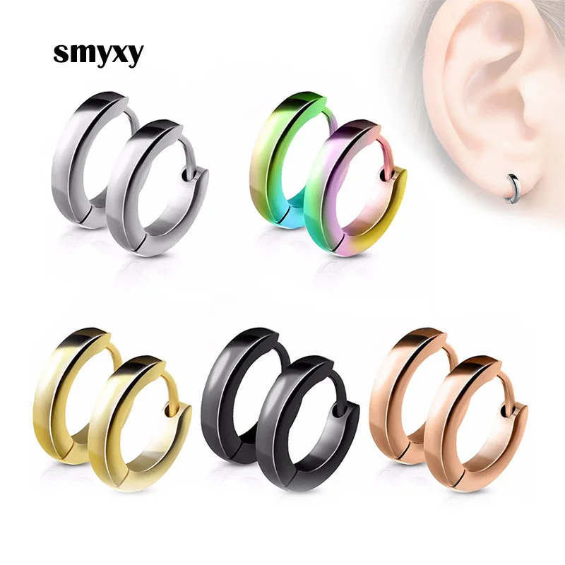 Women Men Anti-allergic High Polish Titanium/Stainless Steel Round Earrings Small Hoop Circle Piercing Ear Jewelry Unisex
Women Men Anti-allergic High Polish Titanium/Stainless Steel Round Earrings Small Hoop Circle Piercing Ear Jewelry Unisex