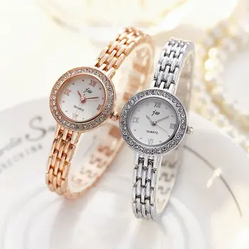 

Nieuwe Merk JW Armband Horloges Vrouwen Luxe Crystal Dress Horloges Klok Damesmode Casual Quartz Horloge Reloj Mujer Wrist Watch