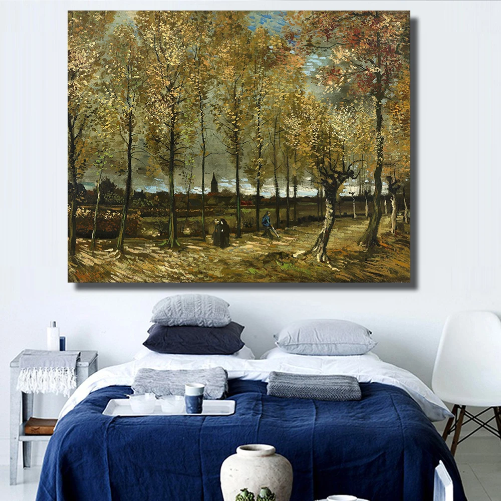 Poplars near Nuenen Landscape by Vincent van Gogh painting wall art decor oil painting on Canvas wall painting picture
Poplars near Nuenen Landscape by Vincent van Gogh painting wall art decor oil painting on Canvas wall painting picture