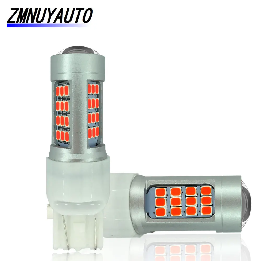 2Pcs 7443 LED Bulbs T20 W21/5W Led 3528 39SMD Car DRL Turn Signal Light Auto Reverse Backup Brake Lamp Red Automobiles 12V
2Pcs 7443 LED Bulbs T20 W21/5W Led 3528 39SMD Car DRL Turn Signal Light Auto Reverse Backup Brake Lamp Red Automobiles 12V