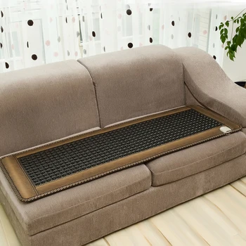 Health care heating jade cushion Natural tourmaline mat physical therapy mat heated jade mattress 50cmX150cm
Health care heating jade cushion Natural tourmaline mat physical therapy mat heated jade mattress 50cmX150cm