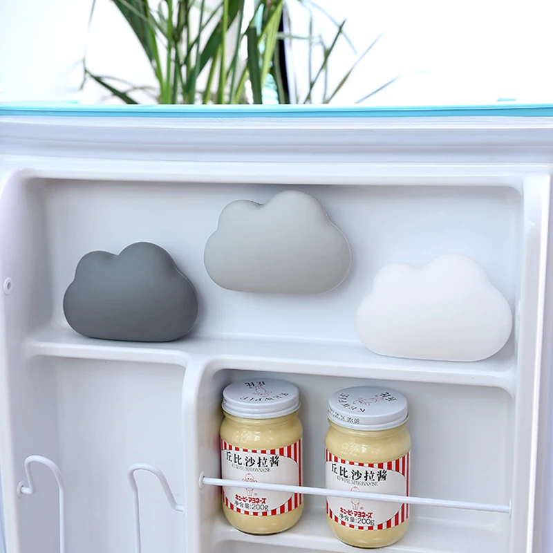 1PC New Activated Charcoal Cloud Shaped Refrigerator Deodorant Box Bamboo Charcoal Bag Suction Cup Type For Refrigerator Closet
1PC New Activated Charcoal Cloud Shaped Refrigerator Deodorant Box Bamboo Charcoal Bag Suction Cup Type For Refrigerator Closet