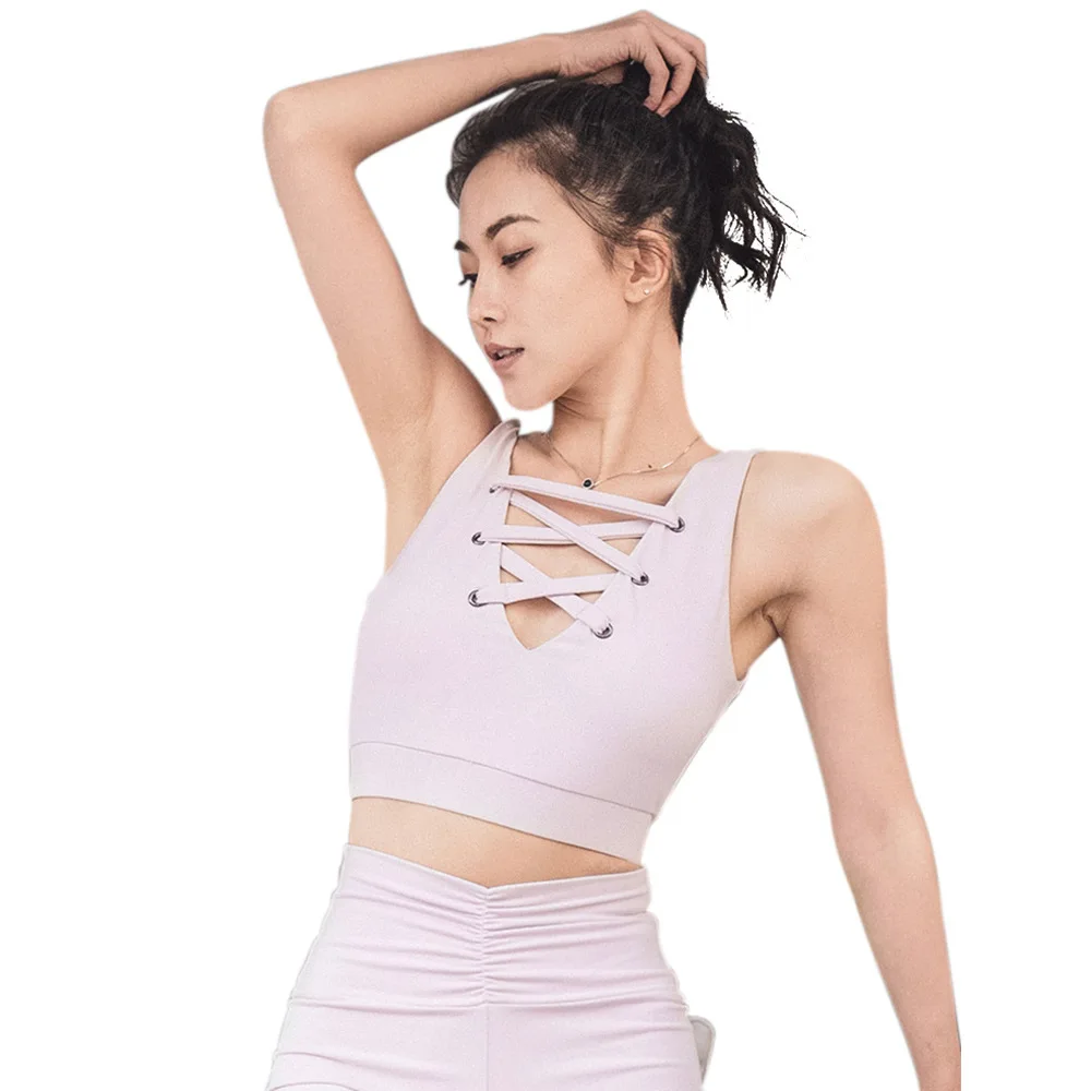 2019 Sexy Deep V Cross No Wire Fitness Wear Women Gym Quick Dry Running Yoga Body Building Workout Underwear Stretch Sport Bra
2019 Sexy Deep V Cross No Wire Fitness Wear Women Gym Quick Dry Running Yoga Body Building Workout Underwear Stretch Sport Bra