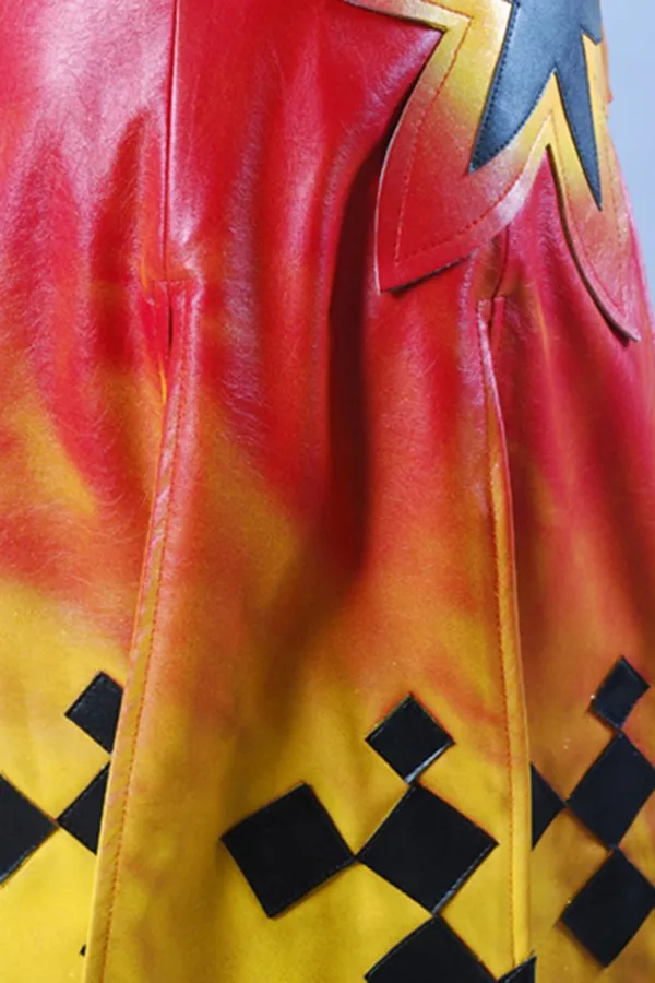 Deluxe Custommade Womens Guilty Crown Inori Yuzuriha Cosplay Costume For Anime Conventions - 5 Deluxe Custommade Womens Guilty Crown Inori Yuzuriha Cosplay Costume For Anime Conventions - 5