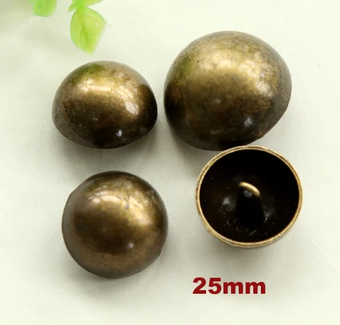 6pcs/lot Mushroom shape bronze shank buttons for crafts Button metal 25mm buttons metal(SS-17-25)
6pcs/lot Mushroom shape bronze shank buttons for crafts Button metal 25mm buttons metal(SS-17-25)