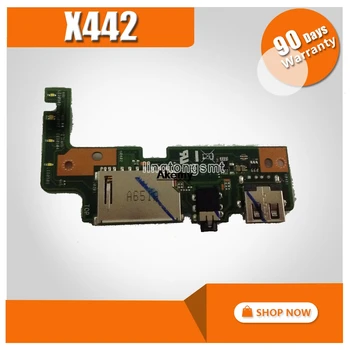 Original IO USB AUDIO board For Asus X442 X442U X442UQ X441UR X442UQK Shipping
Original IO USB AUDIO board For Asus X442 X442U X442UQ X441UR X442UQK Shipping