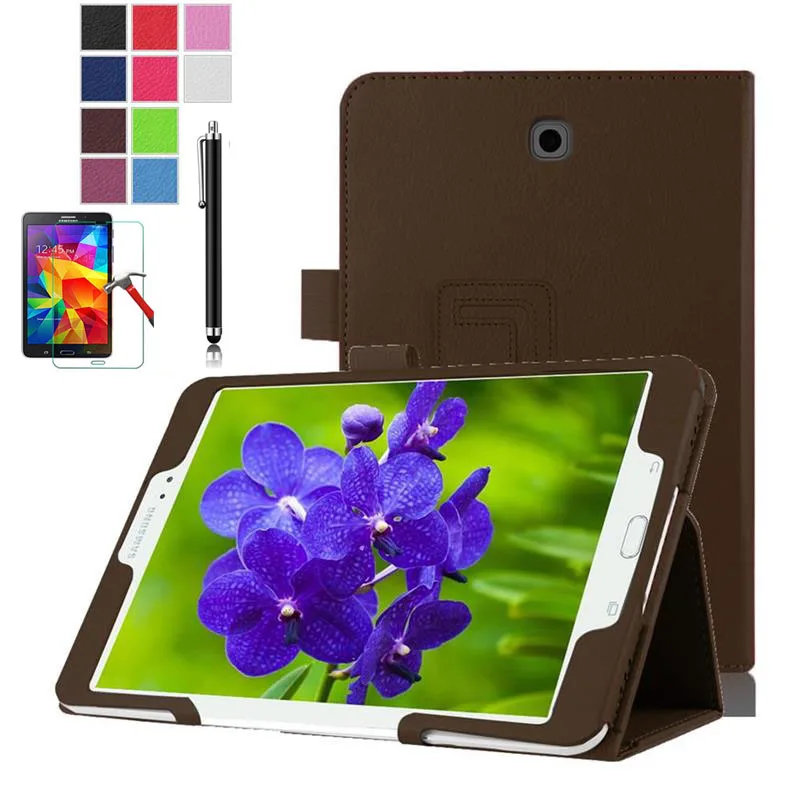 XSKEMP Ultra Slim Cover Case For Samsung Galaxy Tab S2 8.0 T710 T715 Pu Leather Tablet Shell With Sleep&Wake Up Screen Protector
XSKEMP Ultra Slim Cover Case For Samsung Galaxy Tab S2 8.0 T710 T715 Pu Leather Tablet Shell With Sleep&Wake Up Screen Protector