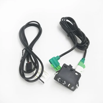 Biurlink Aux-in USB Switch Panel Audio USB/AUX Wire For BMW E60 E61 E63 E64 E66 E81 E82 E70 E90 12Pin Port
Biurlink Aux-in USB Switch Panel Audio USB/AUX Wire For BMW E60 E61 E63 E64 E66 E81 E82 E70 E90 12Pin Port