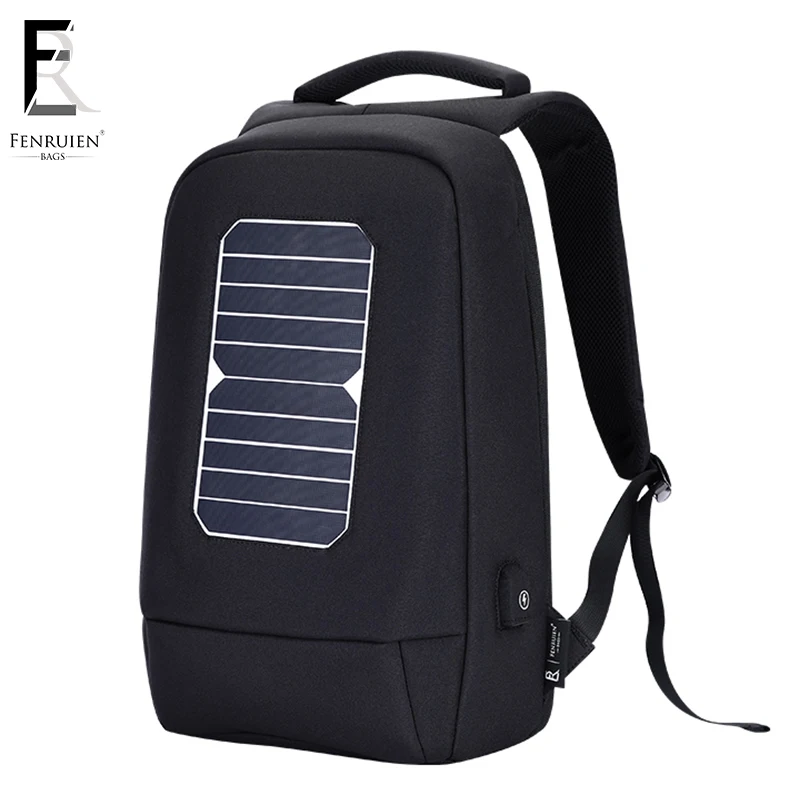 FRN USB Solar Powered Charge Backpack for Men Women Laptop Backpack 15.6 inch Waterproof Business Fashion Travel Backpack
FRN USB Solar Powered Charge Backpack for Men Women Laptop Backpack 15.6 inch Waterproof Business Fashion Travel Backpack