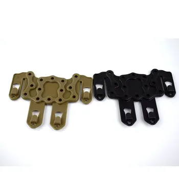 Tactical Strike Combat STRIKE MOLLE Adapter Holster Black And Tan Colors Fit For SIG P226 HK USP Compact Beretta Glock Hand Gun
Tactical Strike Combat STRIKE MOLLE Adapter Holster Black And Tan Colors Fit For SIG P226 HK USP Compact Beretta Glock Hand Gun