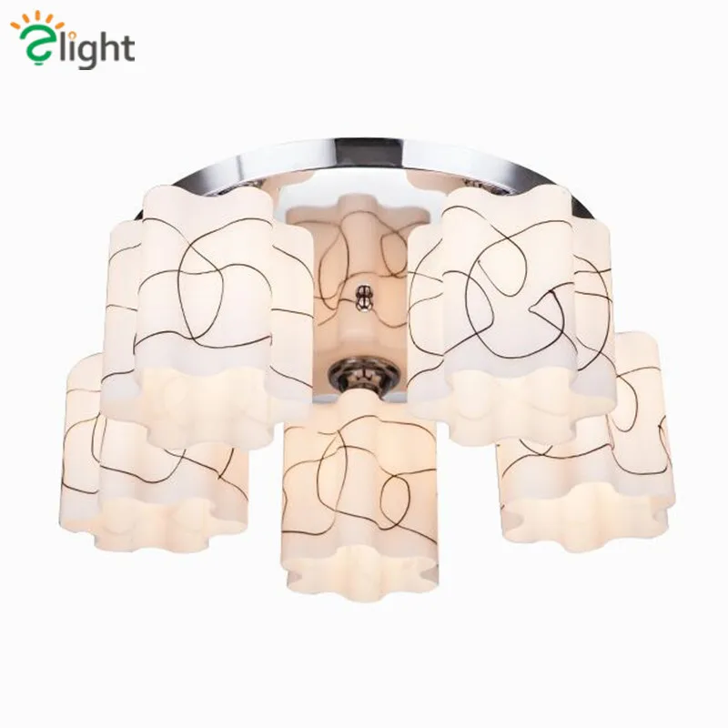 Modern Minimalism Glass Shades Led Ceiling Light Bedroom Metal Lustre Led Luminarias Indoor Lighting Lamparas Fixtures
Modern Minimalism Glass Shades Led Ceiling Light Bedroom Metal Lustre Led Luminarias Indoor Lighting Lamparas Fixtures