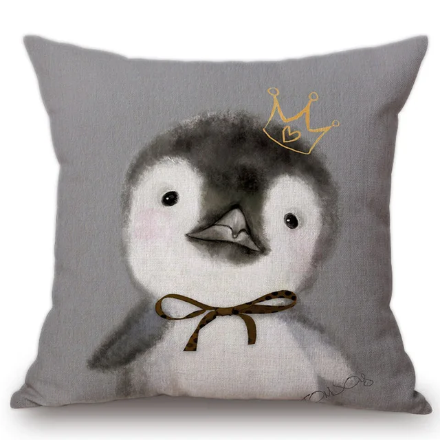 18-Cute-Pink-Piggy-Kid-Room-Decorative-Pillows-Adorable-Oil-Painting-Animals-Bunny-Alpaca-Bear-Penguin.jpg_640x640 (1)