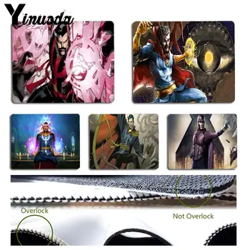Yinuoda New Design DR Marvel Doctor Strange Comics DIY Design Pattern Game mousepad Fashion Computer Mousepad Gaming Mouse Mats
Yinuoda New Design DR Marvel Doctor Strange Comics DIY Design Pattern Game mousepad Fashion Computer Mousepad Gaming Mouse Mats