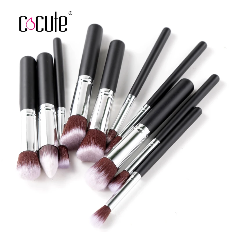 10Pcs Silver/Gold Makeup Brushes Set Beauty Women Makeup Tools Foundation Powder Eyeshadow Brush Cosmetic Set
10Pcs Silver/Gold Makeup Brushes Set Beauty Women Makeup Tools Foundation Powder Eyeshadow Brush Cosmetic Set