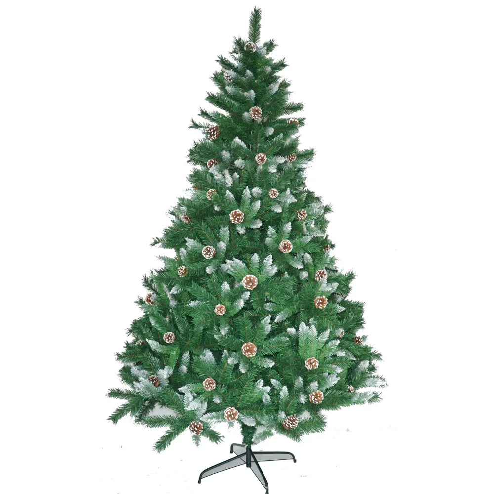 Basics Tree 2.1Meters Christmas Day Artificial Christmas Tree With Pinecone Spray white effect Holiday necessities Fake Pinetree
Basics Tree 2.1Meters Christmas Day Artificial Christmas Tree With Pinecone Spray white effect Holiday necessities Fake Pinetree
