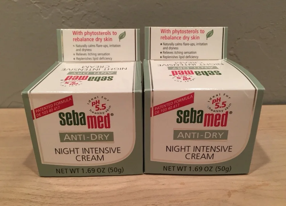 sebamed night intensive cream
