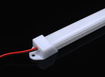 5pcs*50cm Factory Wholesale DC 12V SMD 5730 5630 LED Hard Rigid Strip Bar Light Aluminium shell +pc cover LED Bar Light 5730
5pcs*50cm Factory Wholesale DC 12V SMD 5730 5630 LED Hard Rigid Strip Bar Light Aluminium shell +pc cover LED Bar Light 5730