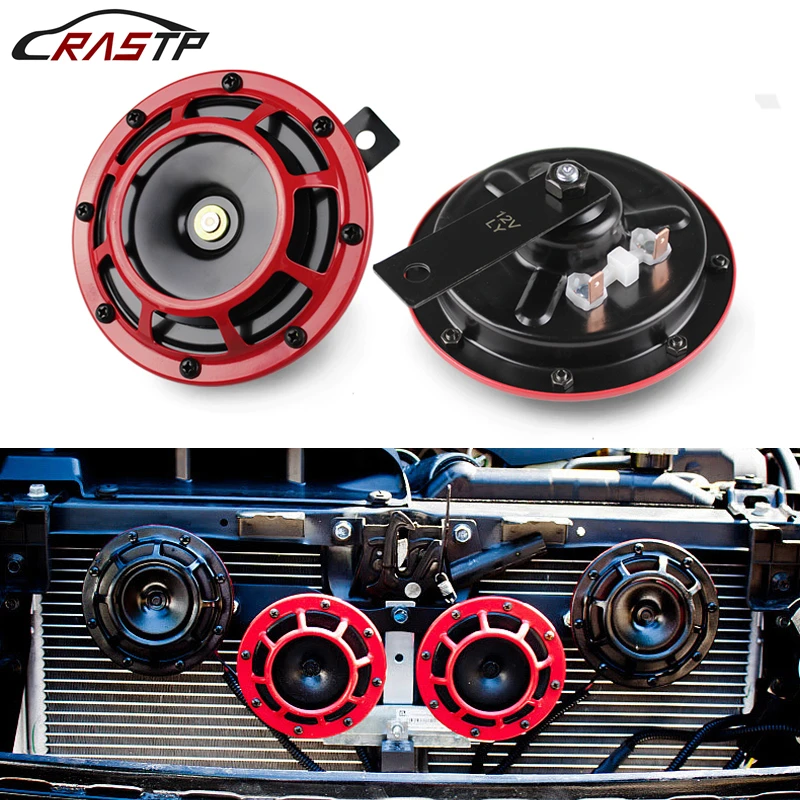 Universal 12V Super Loud Compact Electric Blast Tone Motorcycle Car Siren Dual Tone Electric Pump Loud Air Horn for Cars BOV014
Universal 12V Super Loud Compact Electric Blast Tone Motorcycle Car Siren Dual Tone Electric Pump Loud Air Horn for Cars BOV014