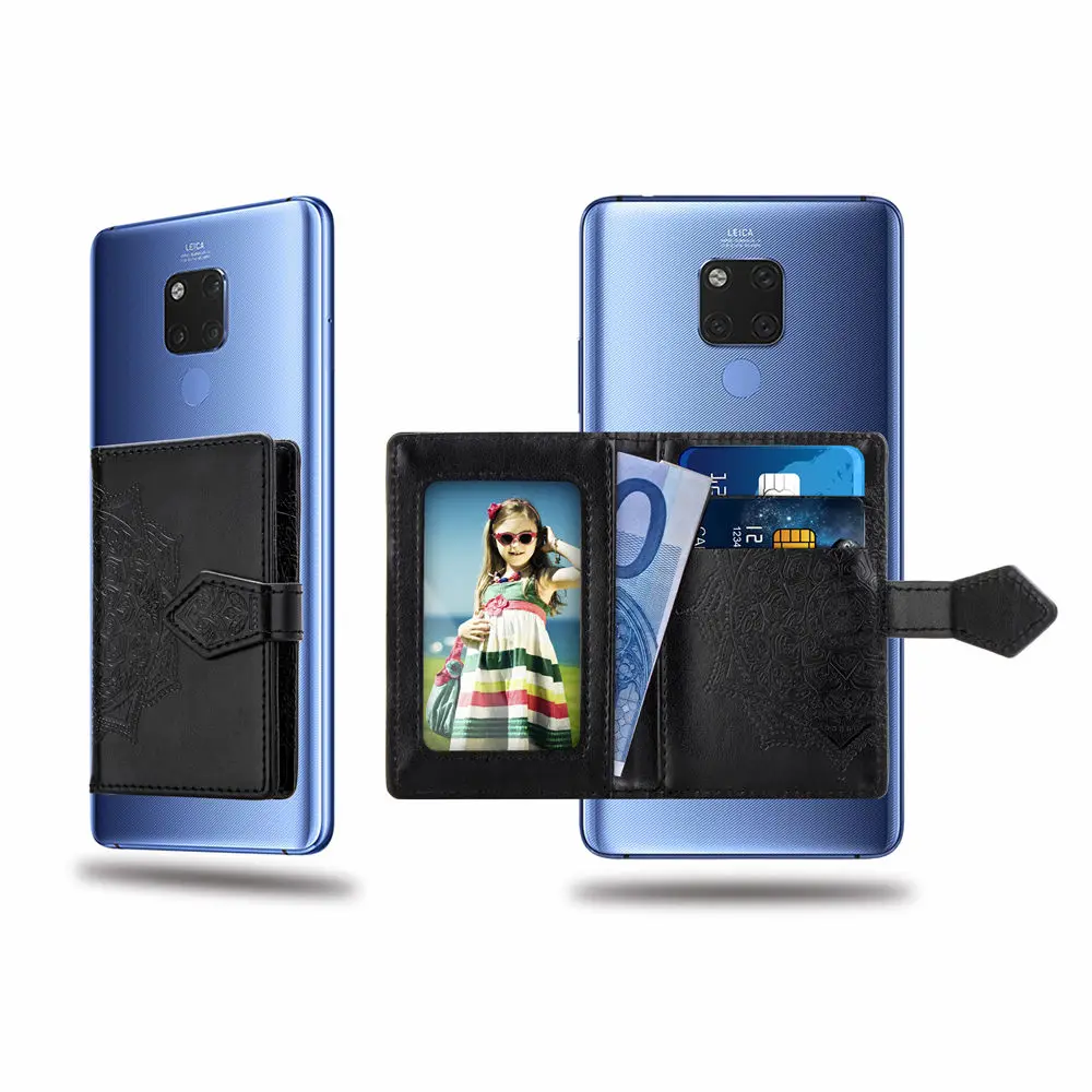 Universal 3M Sticker Leather Stick On Wallet Cash ID Credit Card Holder For iPhone XS MAX XR X S9 Datura Phone Card Slot 12PCS
Universal 3M Sticker Leather Stick On Wallet Cash ID Credit Card Holder For iPhone XS MAX XR X S9 Datura Phone Card Slot 12PCS