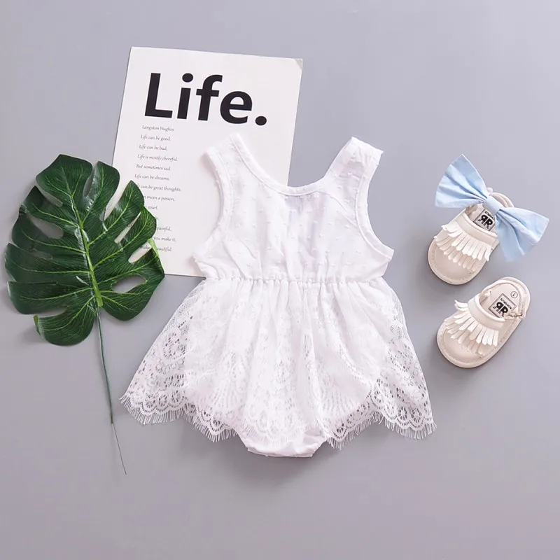 Baby Clothing Summer Cute Baby Girl Dress Lace Sleeveless Newborn Baby Clothes Infant Baby Girls Princess Dress
Baby Clothing Summer Cute Baby Girl Dress Lace Sleeveless Newborn Baby Clothes Infant Baby Girls Princess Dress