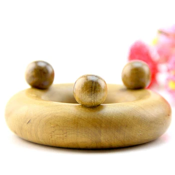 Traditional Massage Foot Neck Head Fragrant Wood Reflexology Acupuncture Shiatsu Thai Body Massager Tool Roller Therapy Meridian
Traditional Massage Foot Neck Head Fragrant Wood Reflexology Acupuncture Shiatsu Thai Body Massager Tool Roller Therapy Meridian