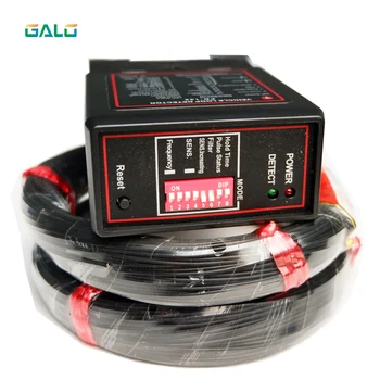 single channel magnetic vehicle loop detector for gate and door access with 100m loop coil cable
single channel magnetic vehicle loop detector for gate and door access with 100m loop coil cable
