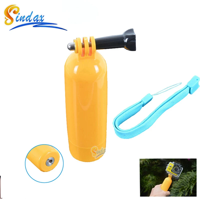 For Gopro Floating Handheld Stabilizer Monopod Stick Floaty Grib W/ Wrist Strap for Gopro Hero 2 3 3+ Sj4000
For Gopro Floating Handheld Stabilizer Monopod Stick Floaty Grib W/ Wrist Strap for Gopro Hero 2 3 3+ Sj4000