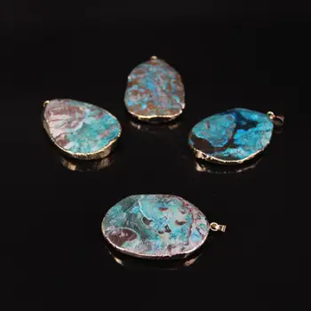 5pcs,Natural Ocean Agates Faceted Slab Pendant,Freeform Raw Sea Sediment Jaspers Gold Edges,Gems Cut slice nugget Pendants
5pcs,Natural Ocean Agates Faceted Slab Pendant,Freeform Raw Sea Sediment Jaspers Gold Edges,Gems Cut slice nugget Pendants