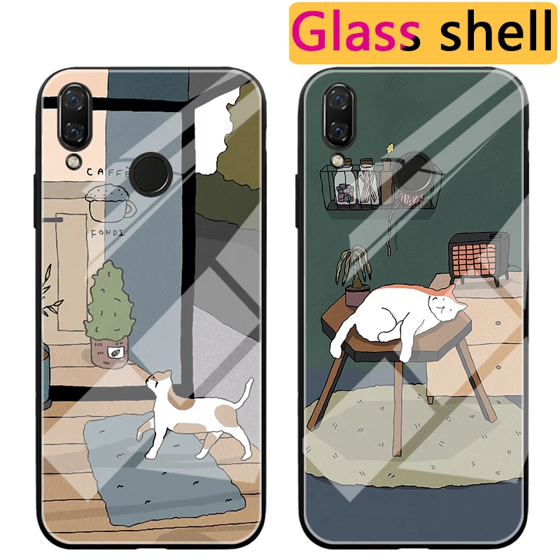 Funny Cartoon Phone Case For Huawei Nova 2 Plus 2i 2S Home Cute Cat Soft Back Cover For Huawei Nova Plus / Nova 3 3i 3E
Funny Cartoon Phone Case For Huawei Nova 2 Plus 2i 2S Home Cute Cat Soft Back Cover For Huawei Nova Plus / Nova 3 3i 3E
