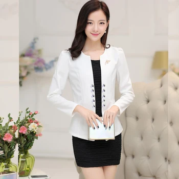 Brieuces Spring and summer women's beaded small suit Slim suit jacket short women's shirt fashion long-sleeved jacket
Brieuces Spring and summer women's beaded small suit Slim suit jacket short women's shirt fashion long-sleeved jacket