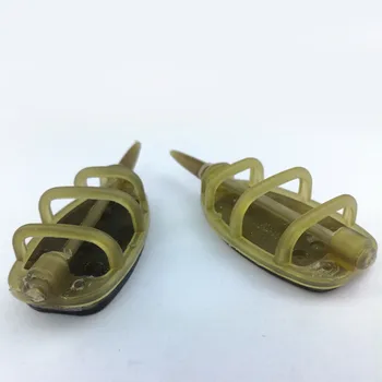 Carp Fishing Method Feeder15/20/25 /35g Mold Fishing Tool For Fishing Inline With Mould Carp Lead Sinker Feeding Trough
Carp Fishing Method Feeder15/20/25 /35g Mold Fishing Tool For Fishing Inline With Mould Carp Lead Sinker Feeding Trough