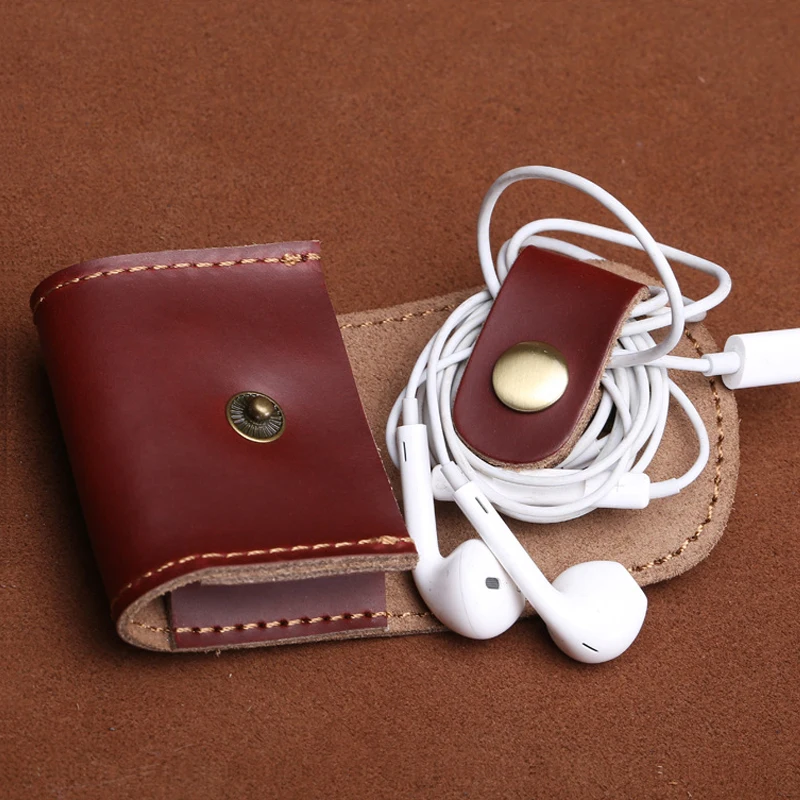 Portable Leather Earphone Cases Magnetic Buckle Data Cable Storage Bag Earphone Bags USB Cable Storage Earphone Accessories Mini
Portable Leather Earphone Cases Magnetic Buckle Data Cable Storage Bag Earphone Bags USB Cable Storage Earphone Accessories Mini