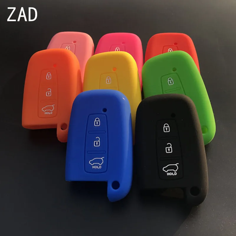 ZAD 3 buttons Silicone Car key Case Cover for KIA K5 K4 K3 K2 Rio Sportage Cerato Sorento Forte Carens smart key car key case
ZAD 3 buttons Silicone Car key Case Cover for KIA K5 K4 K3 K2 Rio Sportage Cerato Sorento Forte Carens smart key car key case