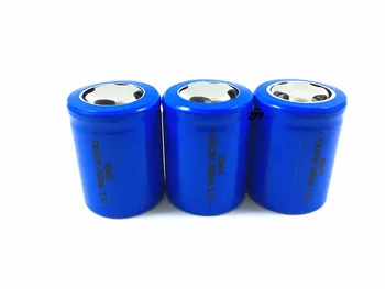 10pcs 3.7V 2000mAh ICR battery 2AH 26350 bateria pack 3.7V lithium cobalt 26650 Rechargeable for smart cradle head Flashlight
10pcs 3.7V 2000mAh ICR battery 2AH 26350 bateria pack 3.7V lithium cobalt 26650 Rechargeable for smart cradle head Flashlight