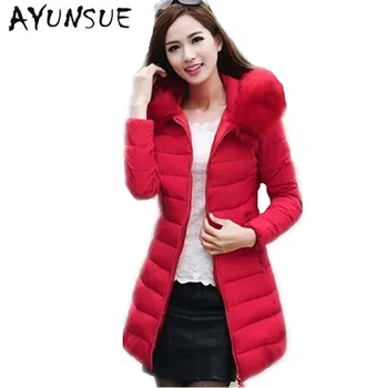 Women Jacket Winter Overcoat 2020 New Down Cotton Fur Hooded Slim Parka Women Coat Thickening Warm Clothes Plus size WD178
Women Jacket Winter Overcoat 2020 New Down Cotton Fur Hooded Slim Parka Women Coat Thickening Warm Clothes Plus size WD178