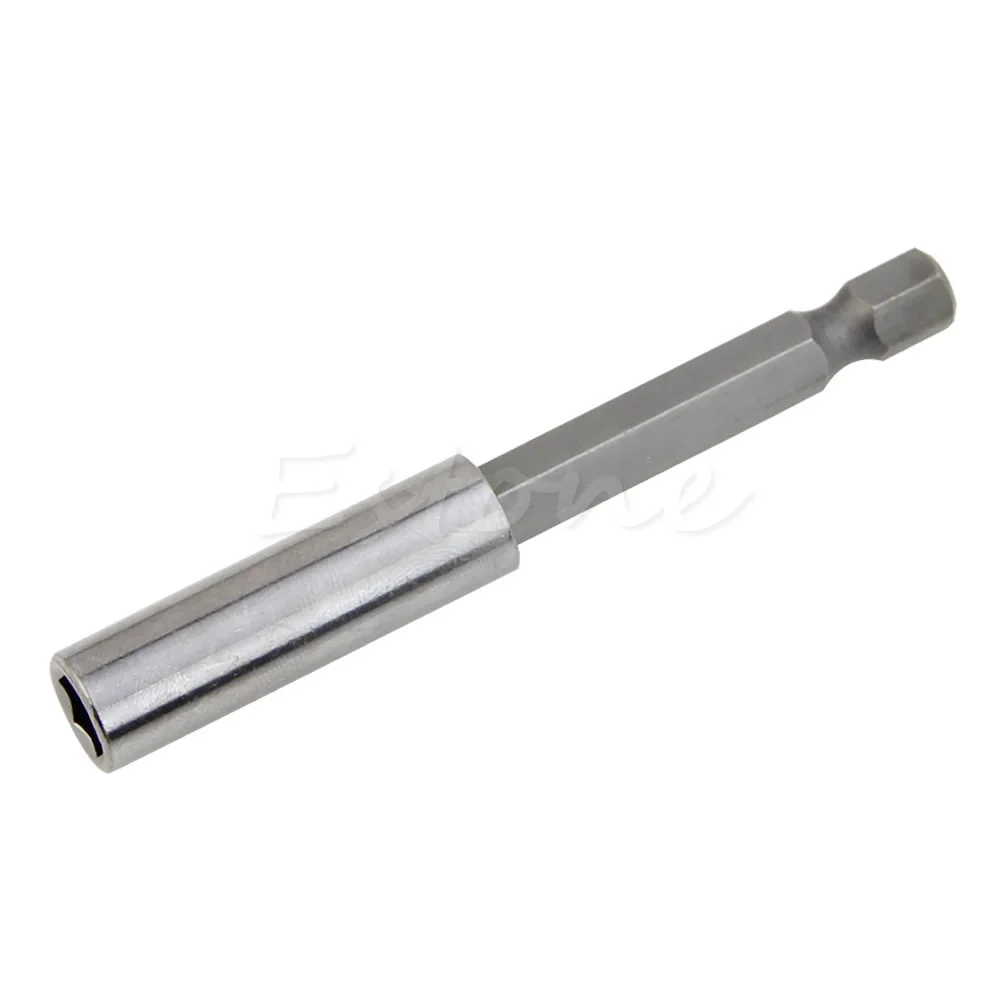 Hot 75mm 1/4 Hex Quick Release Magnetic Screwdriver Extension Bit Holder 77UC Wholesale dropshipping
Hot 75mm 1/4 Hex Quick Release Magnetic Screwdriver Extension Bit Holder 77UC Wholesale dropshipping