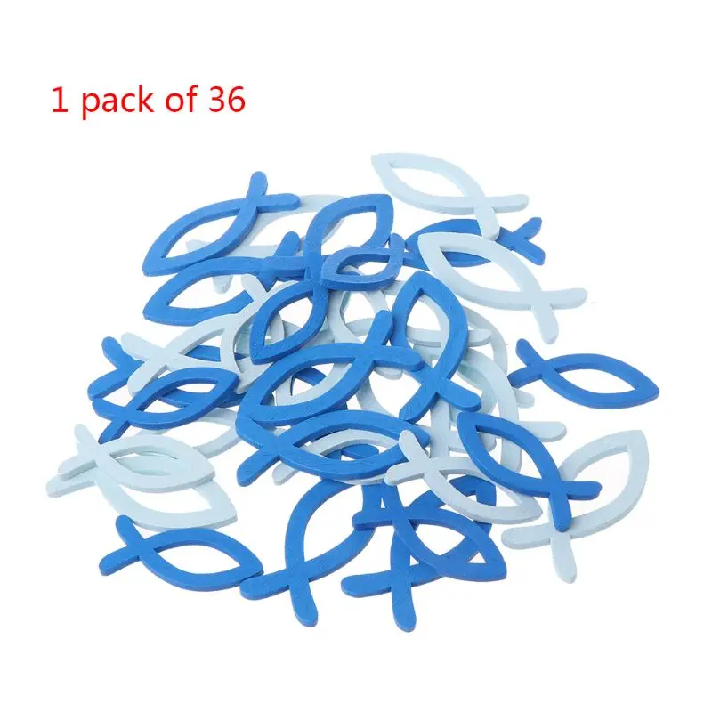 36Pcs/set Wooden Blue Green Fish Wood Chip Vintage Rustic Wedding DIY Party Home Decor
36Pcs/set Wooden Blue Green Fish Wood Chip Vintage Rustic Wedding DIY Party Home Decor