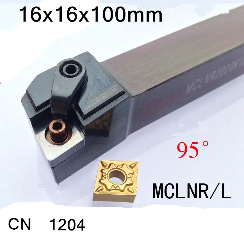 (16X16X100MM) numerical control lathe tool 95 - degree cylindrical turning tool installation CN1204 blade
(16X16X100MM) numerical control lathe tool 95 - degree cylindrical turning tool installation CN1204 blade