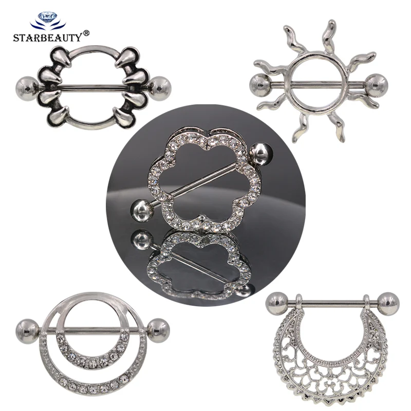 1Pair 316L Surgical Steel Sliver Color Nipple Barbell Piercing Nombril Bar Body Jewelr Punk Nipple Piercing Bohemia Bar Rings
1Pair 316L Surgical Steel Sliver Color Nipple Barbell Piercing Nombril Bar Body Jewelr Punk Nipple Piercing Bohemia Bar Rings