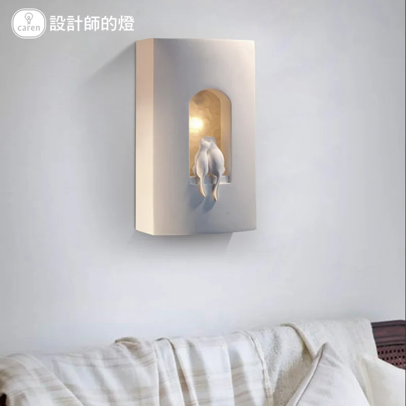 modern American country retro mirror front wall light creative bedside bedroom living room study long arm wall lamp 
modern American country retro mirror front wall light creative bedside bedroom living room study long arm wall lamp