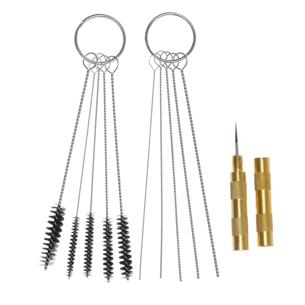 11Pcs/Set Scavenging Clogging Airbrush Spray Gun Nozzle Cleaning Repair Tool Kit Needle & Brush Set Janitorial Supplies
11Pcs/Set Scavenging Clogging Airbrush Spray Gun Nozzle Cleaning Repair Tool Kit Needle & Brush Set Janitorial Supplies