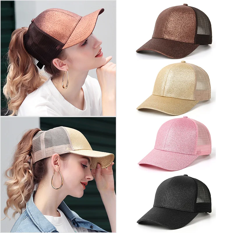 Drop Shipping 2019 Glitter Ponytail Baseball Cap Women Snapback Hat Summer Messy Bun Mesh Hats Casual Adjustable Sport Caps
Drop Shipping 2019 Glitter Ponytail Baseball Cap Women Snapback Hat Summer Messy Bun Mesh Hats Casual Adjustable Sport Caps