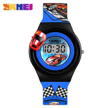 SKMEI Children's Watches Watch School Boys Girls Sport Kids Led Digital Wristwatches Auto Date Electronic Colorful Clock 1376
SKMEI Children's Watches Watch School Boys Girls Sport Kids Led Digital Wristwatches Auto Date Electronic Colorful Clock 1376