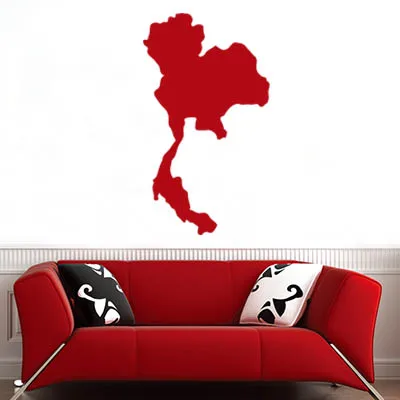 Thailand map Globe Earth Country wall vinyl sticker custom made home decoration fashion design
Thailand map Globe Earth Country wall vinyl sticker custom made home decoration fashion design