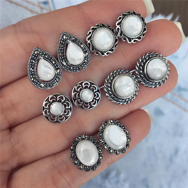 Modyle Big Opal Stud Earrings for Women Wedding Party Boucle D'oreille Earring Jewelry Dazzling Cubic Zirconia Brincos
Modyle Big Opal Stud Earrings for Women Wedding Party Boucle D'oreille Earring Jewelry Dazzling Cubic Zirconia Brincos