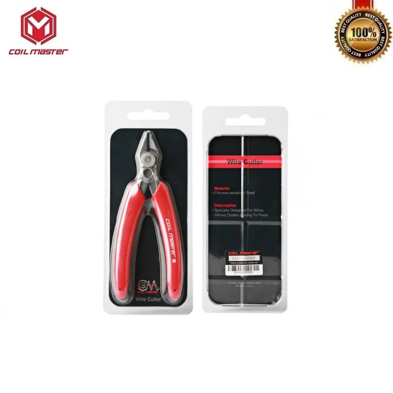 Original Coil Master Wire Cutter E-Cigarette Accessories DIY Tools Handy-dandy Tool for RDA RTA Vape Tank Atomizer Vaprozier
Original Coil Master Wire Cutter E-Cigarette Accessories DIY Tools Handy-dandy Tool for RDA RTA Vape Tank Atomizer Vaprozier