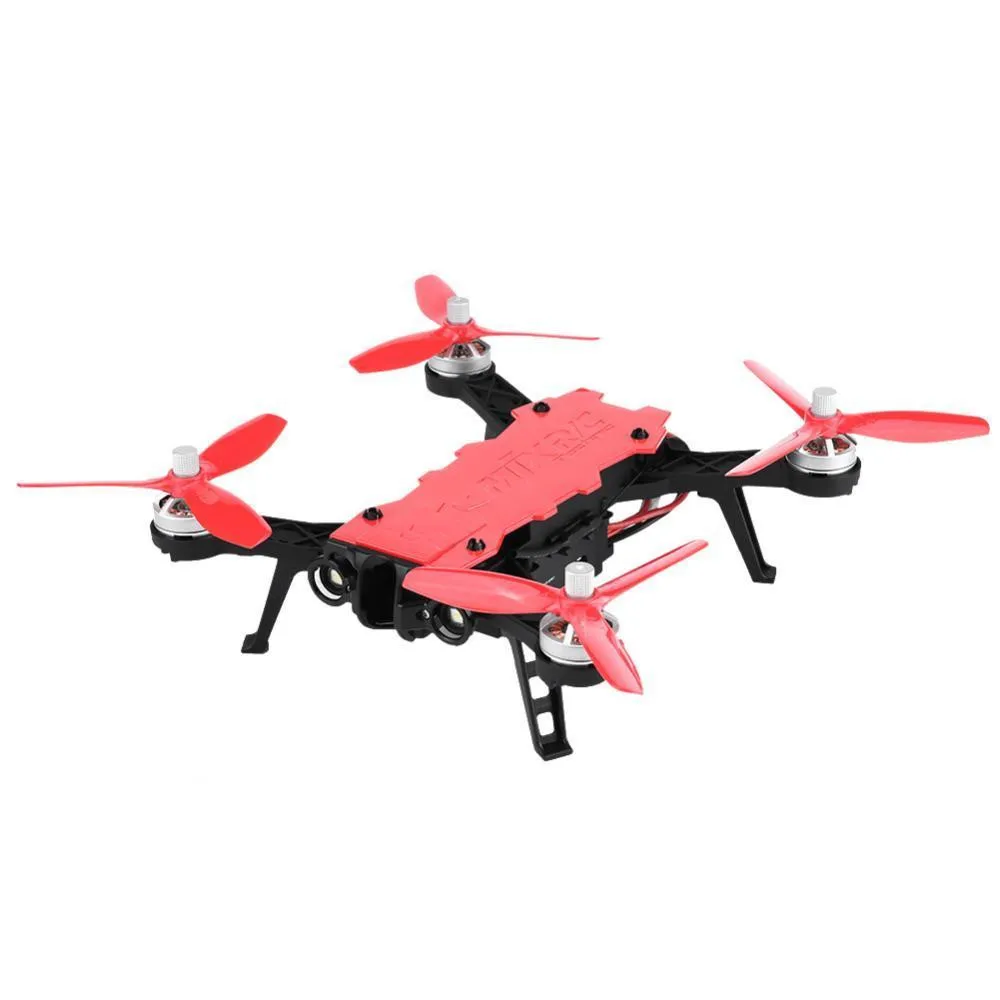 Max To 45km/h MJX B8PROFD 2.4G 4CH RC Drone Racing RC Quadcopter RC Helicopter C5830 5.8G FPV Camera Brushless Motor Stunt Fly
Max To 45km/h MJX B8PROFD 2.4G 4CH RC Drone Racing RC Quadcopter RC Helicopter C5830 5.8G FPV Camera Brushless Motor Stunt Fly